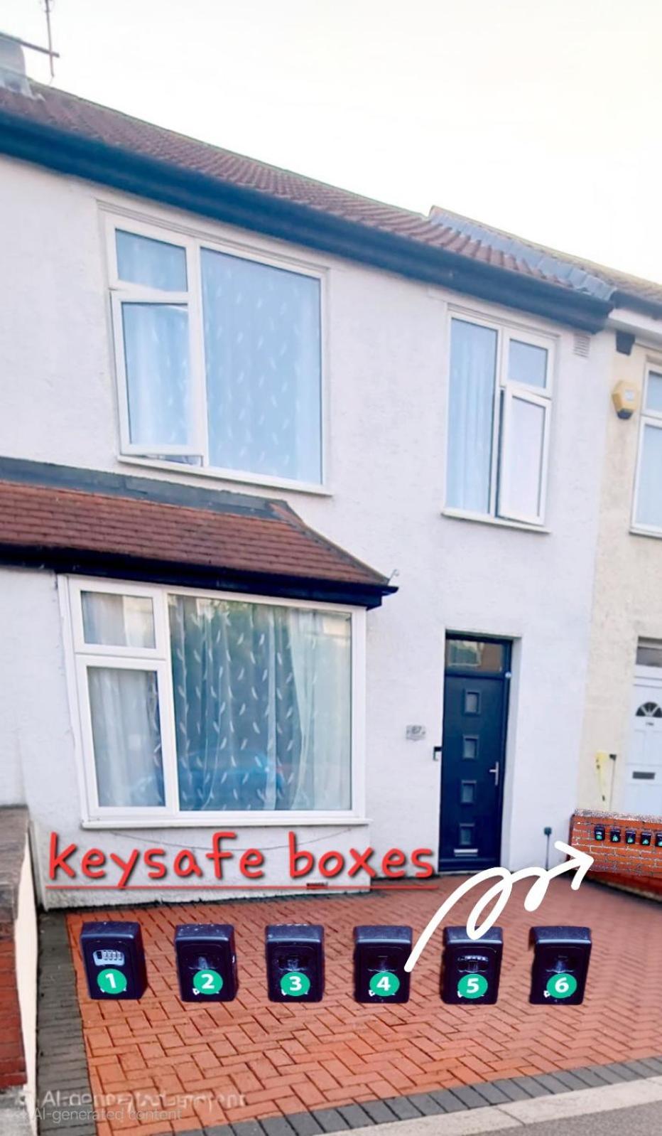 House Share With Few Ensuite Rooms Near Southmead Bristol Zewnętrze zdjęcie